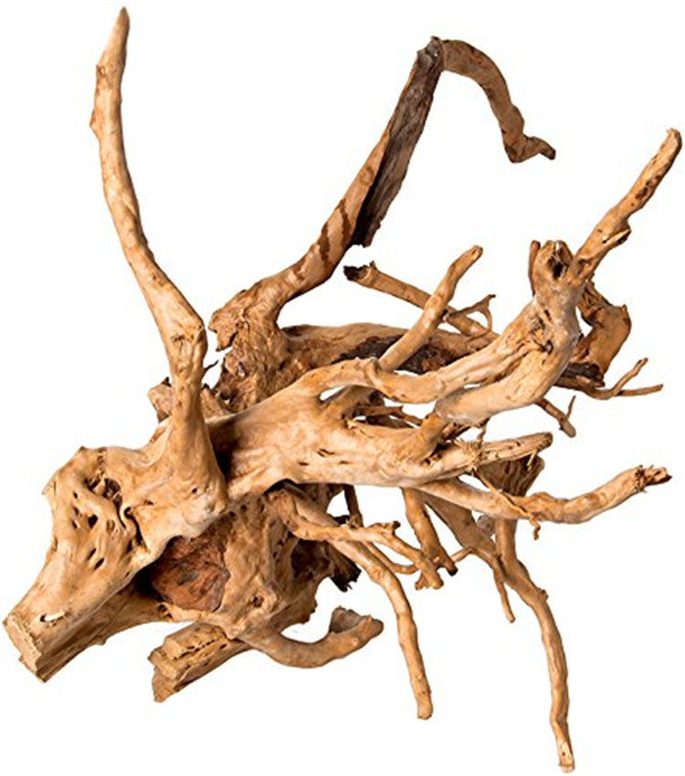 Aquarium Driftwood - خشب طبيعي مصقول لتزيين أحواض السمك