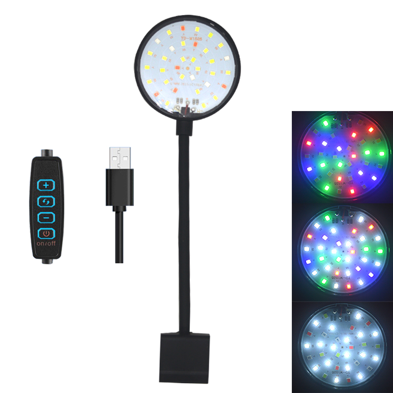Aquarium Plant Light - USB حوض السمك LED مصباح خزان