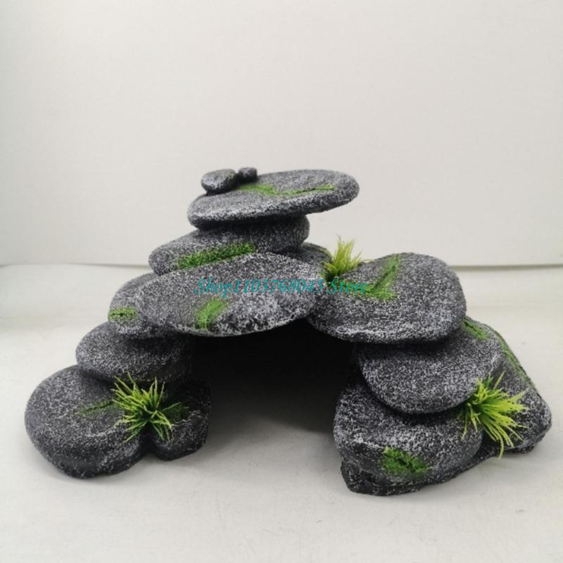 Aquarium Driftwood - R53F أحواض السمك روك حجر كهف