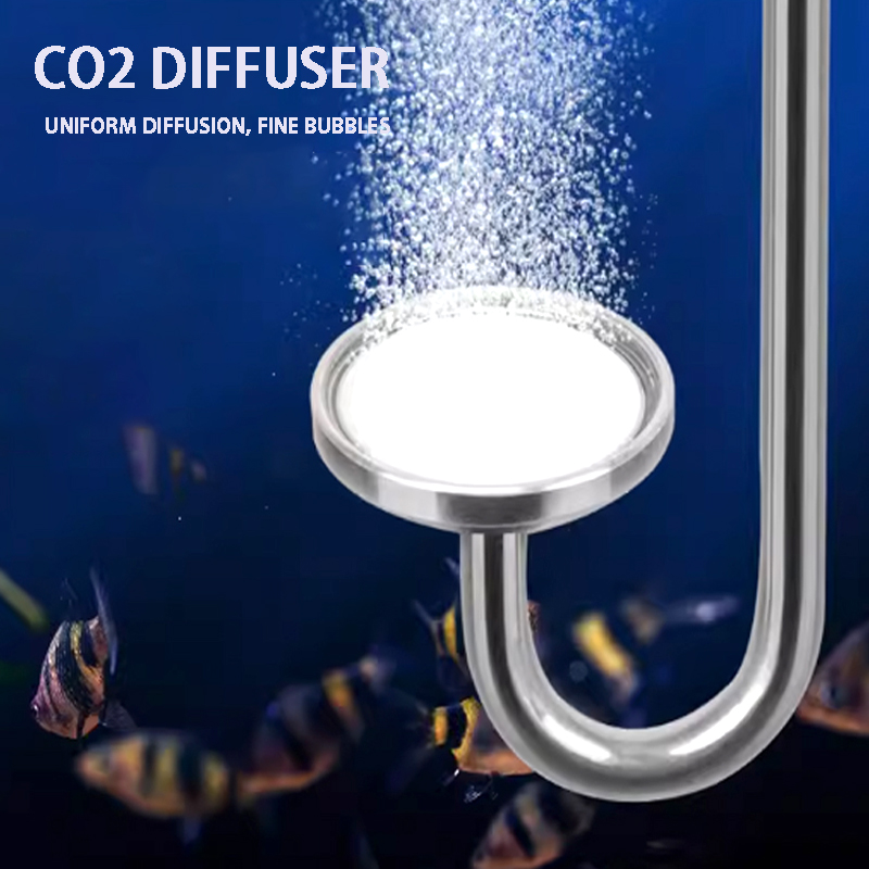 Aquarium Liquid Carbon - بخاخات CO2 لحوض السمك ، سبائك