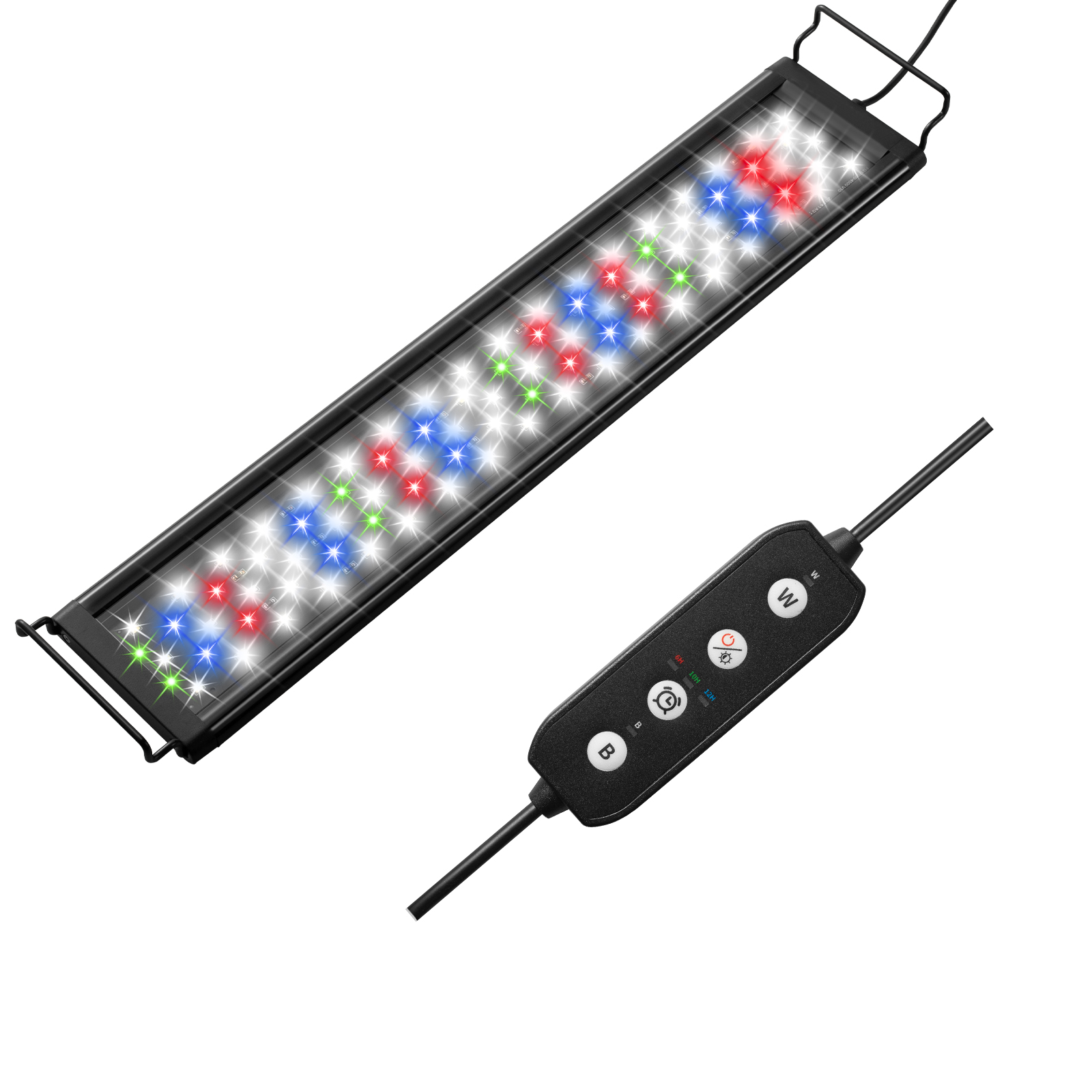 Aquarium Plant Light - إضاءة LED قابلة للتعتيم لأحواض السمك،