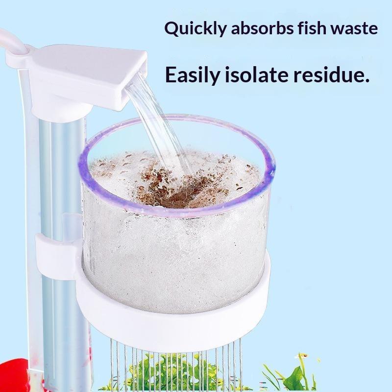 Planted Aquarium Cleaning - مجموعة واحدة من فلتر حوض السمك