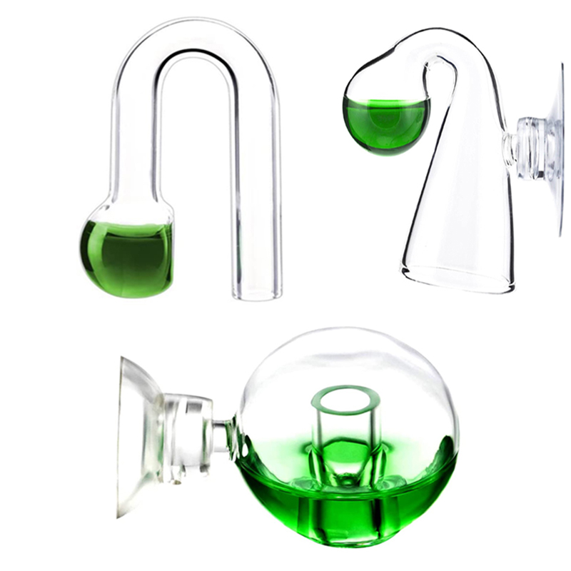 Aquarium Liquid Carbon - زجاج منتشر CO2 قطرة مدقق حوض