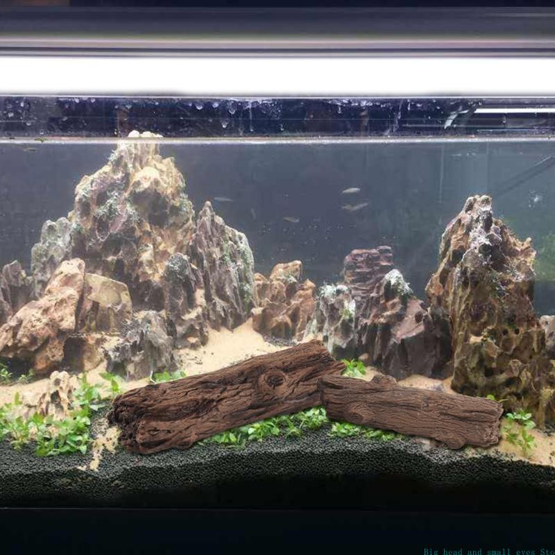 حوض السمك الديكور شجرة جذع سجل - مراجعة Aquarium Plant Substrate وسعره