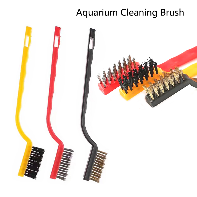فرشاة من السلك الفولاذي لحوض ا - مراجعة Planted Aquarium Cleaning وسعره