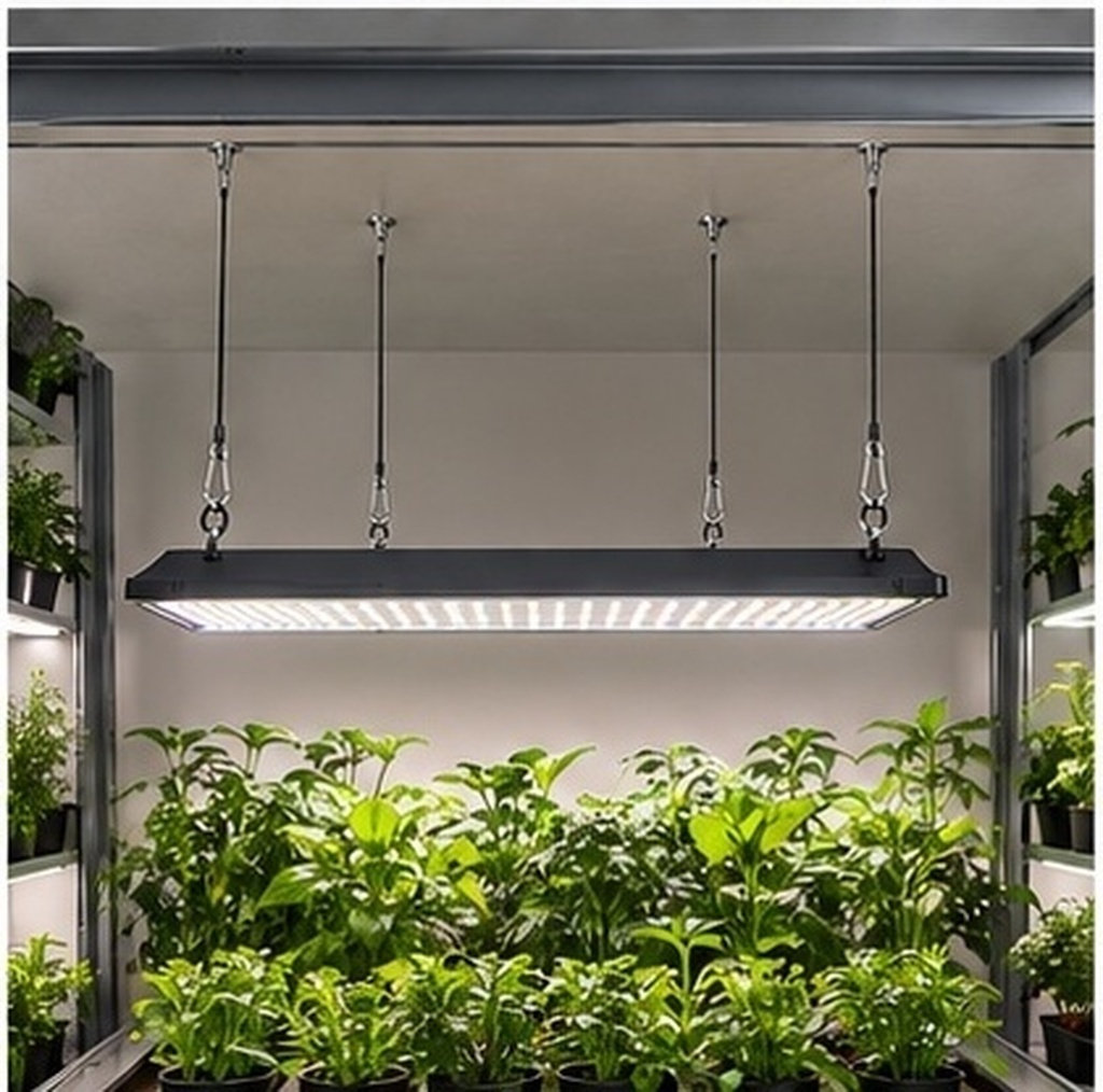 مجموعة من 4 قطع لتعليق مصابيح  - مراجعة Aquarium Plant Light وسعره