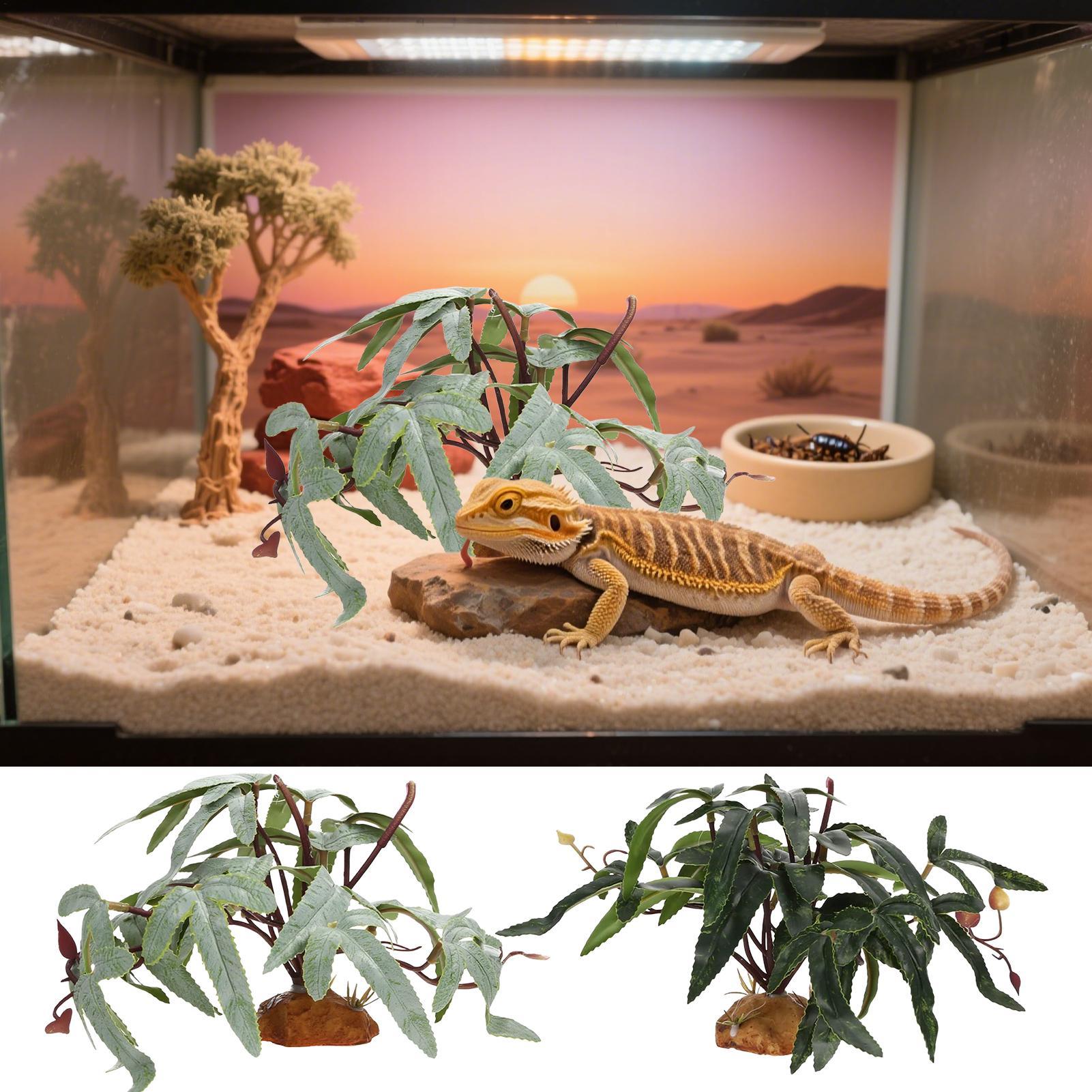 نباتات اصطناعية واقعية لتزيين  - مراجعة Planted Tank وسعره