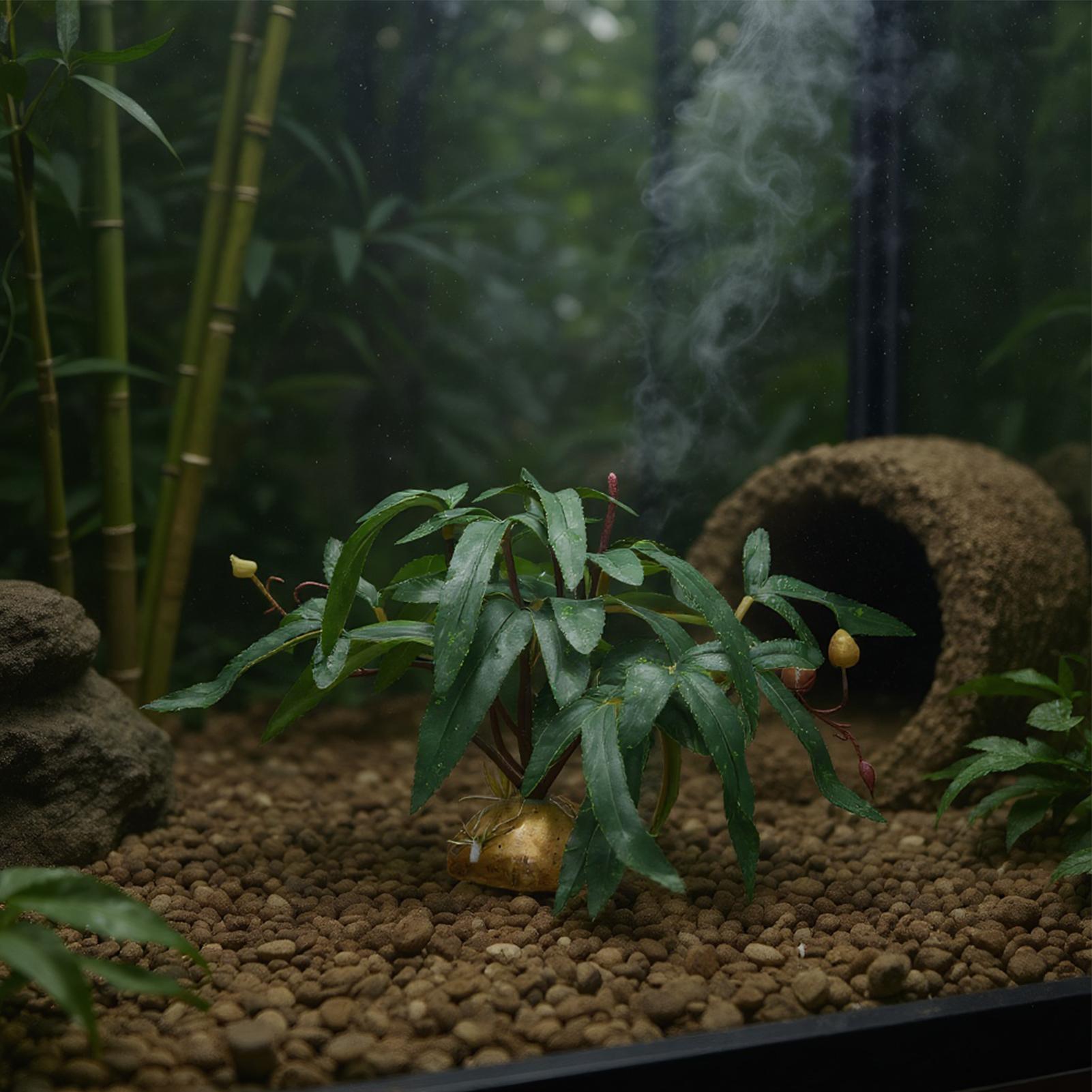 نباتات اصطناعية واقعية لتزيين  - مراجعة Planted Tank وسعره