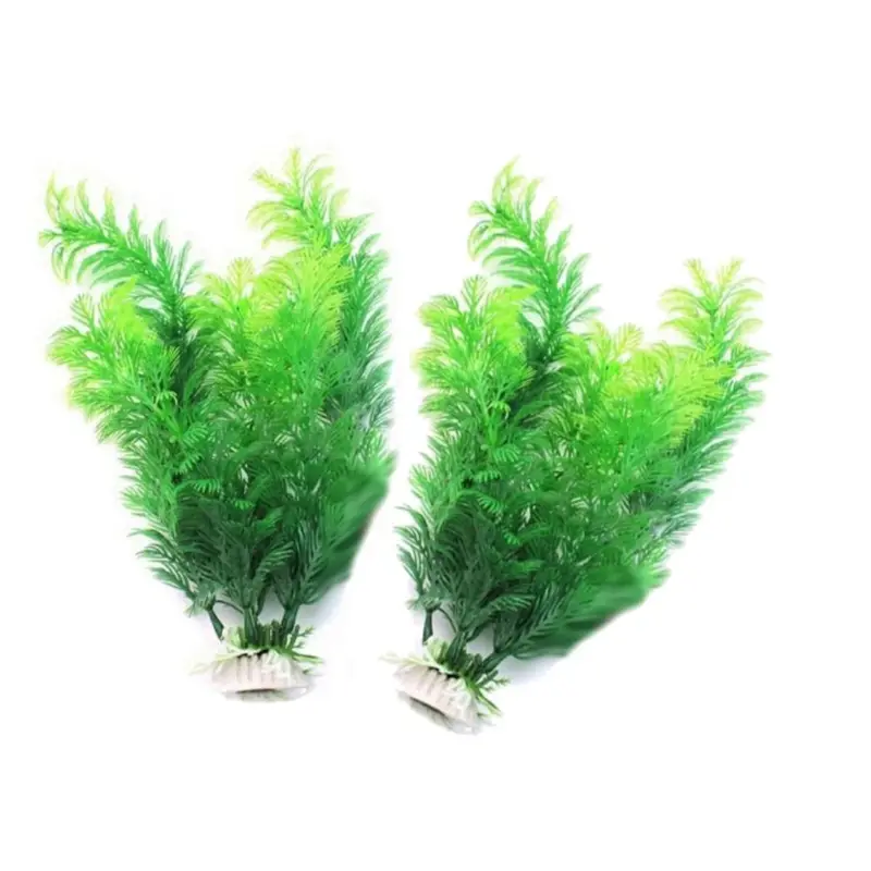 نباتات ديكور حوض السمك الاصطنا - مراجعة Aquarium Plants Live وسعره