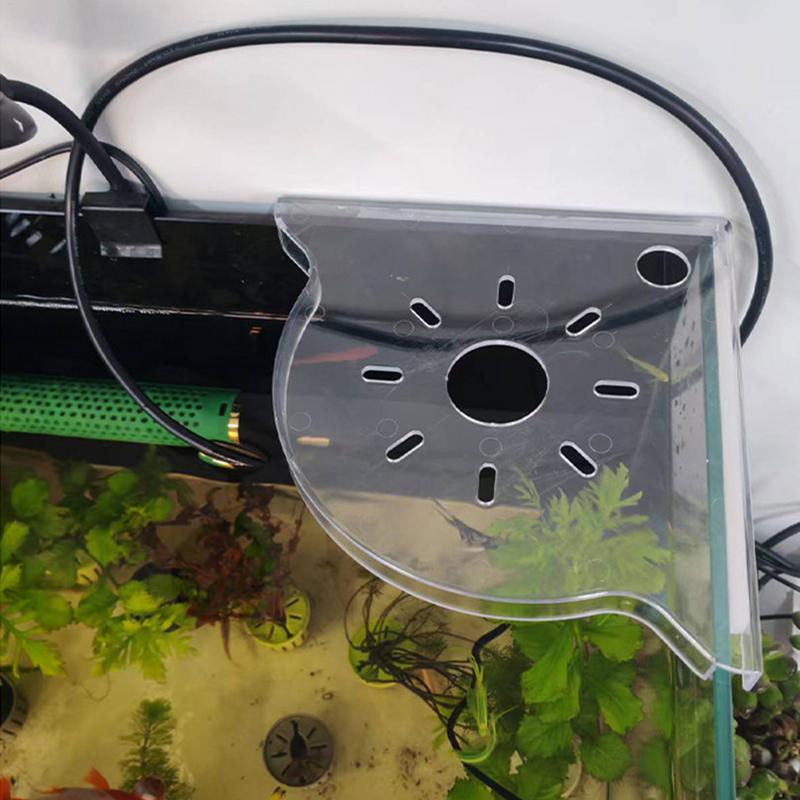 رف زاوية لخزان الأسماك، رف زاو - مراجعة Aquarium Plant Holder وسعره