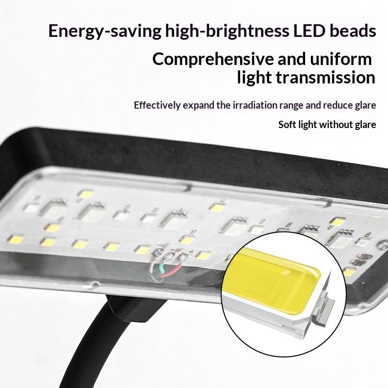 مصباح LED مرن للحوض السمكي بمن - مراجعة Planted Tank وسعره