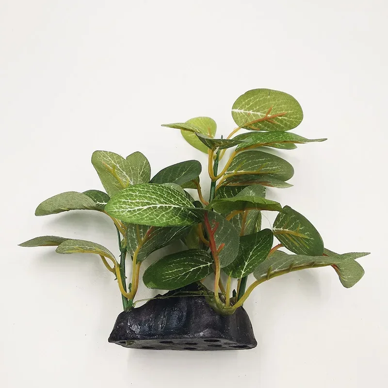 جديد البلاستيك حوض السمك نبات  - مراجعة Aquarium Plants Live وسعره