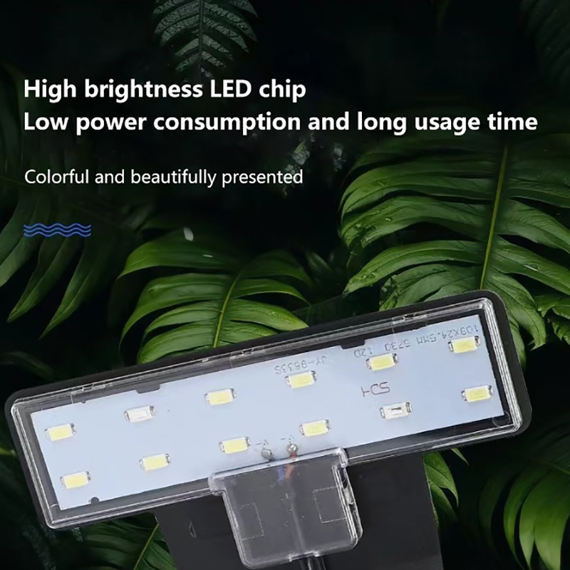 【جديد】مصباح LED مقاوم للماء لح - مراجعة Aquarium Plant Light وسعره