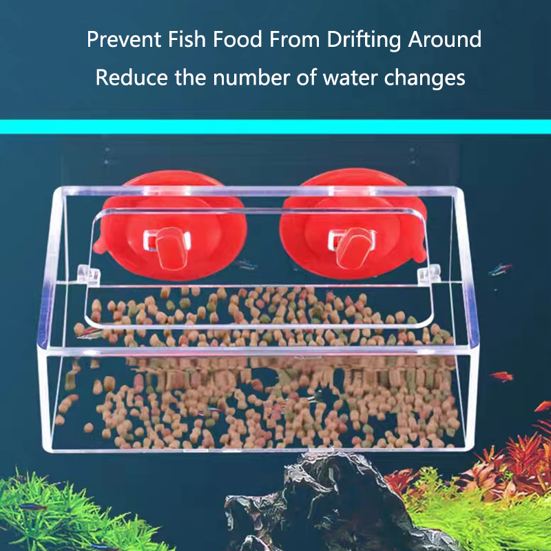 مغذي صينية طعام عائمة مع كوب ش - مراجعة Aquarium Fertilizer وسعره