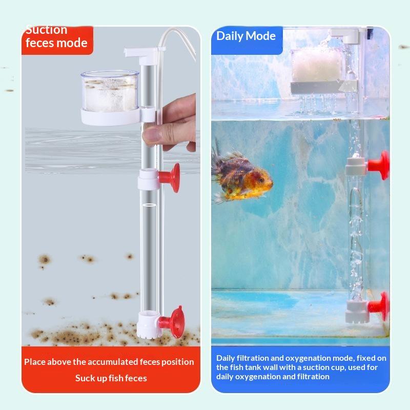 مجموعة واحدة من فلتر حوض السمك - مراجعة Planted Aquarium Cleaning وسعره