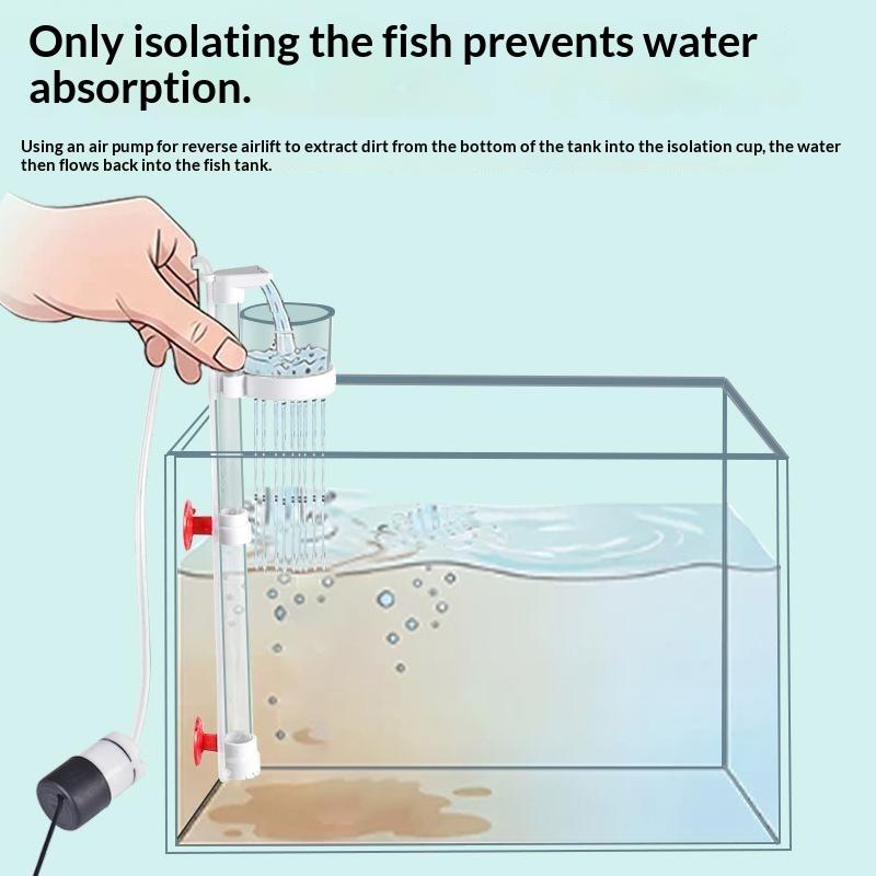 مجموعة واحدة من فلتر حوض السمك - مراجعة Planted Aquarium Cleaning وسعره