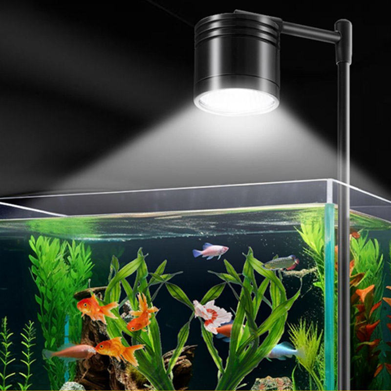 Timing + Three Color Dimming A - مراجعة Aquarium Plant Light وسعره