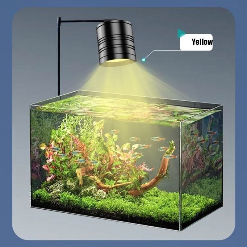 Timing + Three Color Dimming A - مراجعة Aquarium Plant Light وسعره