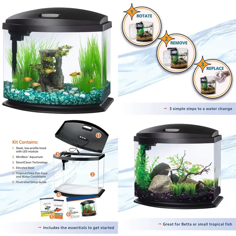 حوض أسماك زجاجي أكريليك مخصص ل - مراجعة Aquarium Planted Tank Filter وسعره