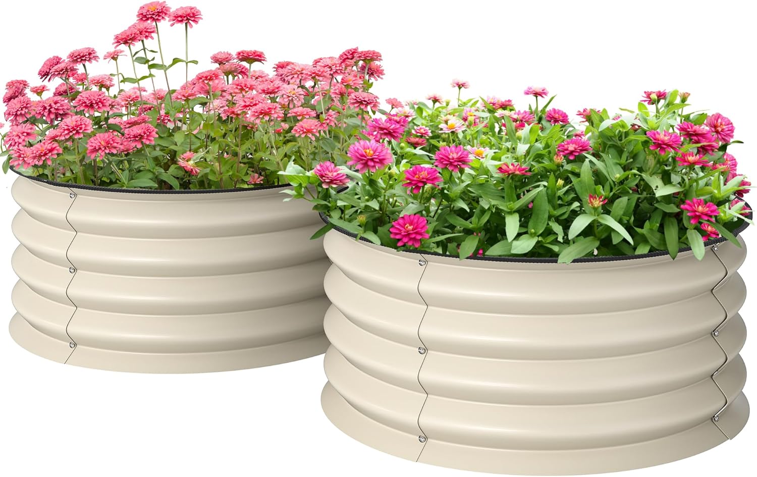 مجموعة أحواض زراعة مرتفعة مجلف - مراجعة Planted Tank وسعره