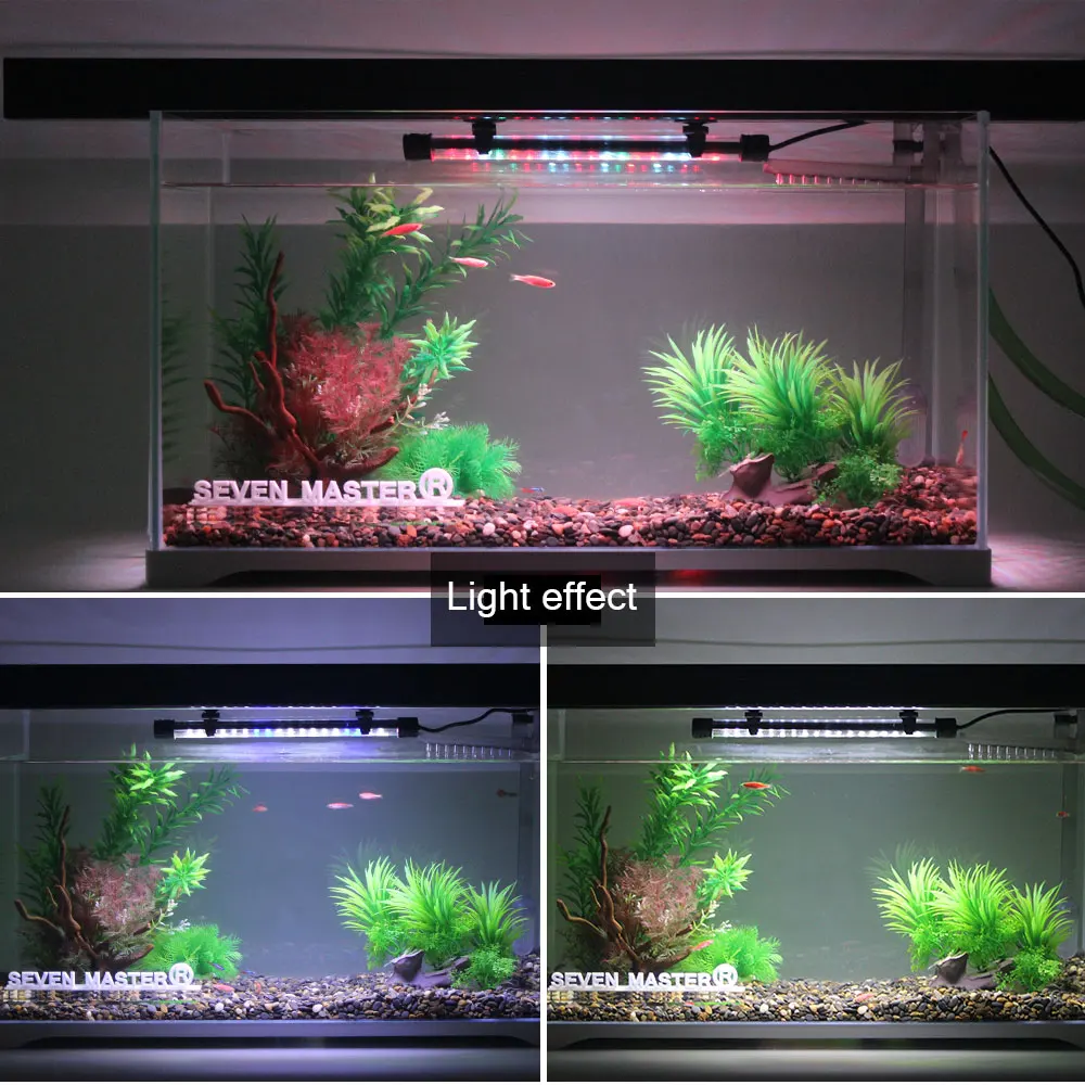 58 سنتيمتر حوض السمك ضوء LED ن - مراجعة Aquarium Plant Substrate وسعره