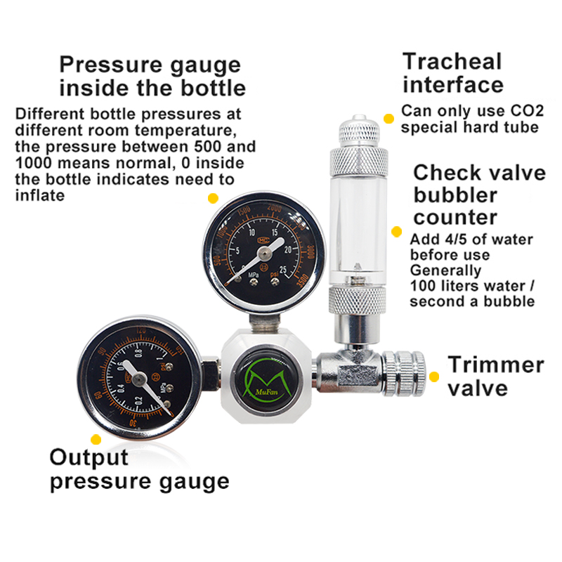 حوض السمك CO2 منظم المغناطيسي  - مراجعة Aquarium Liquid Carbon وسعره