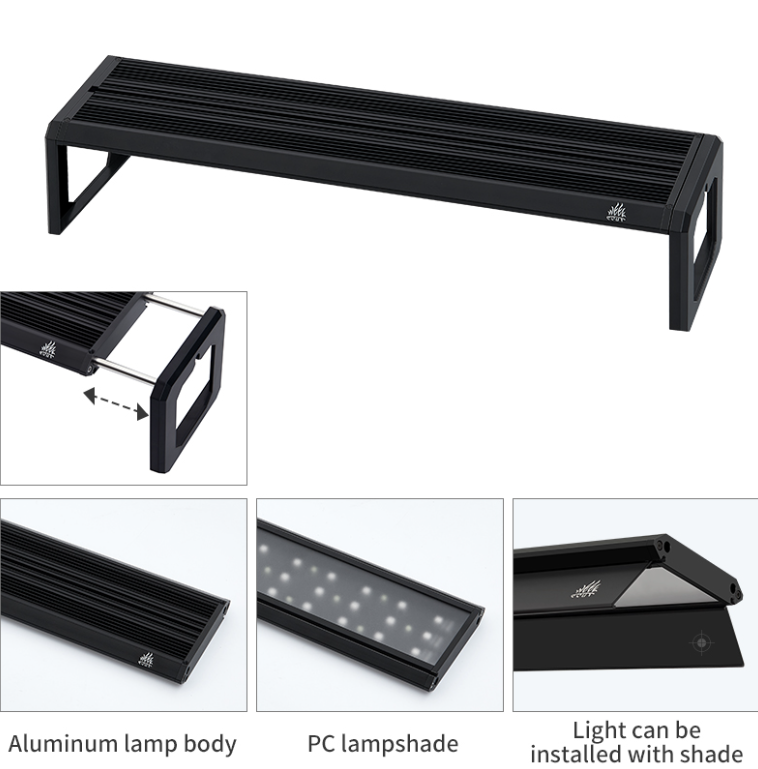 مصباح حوض السمك من سلسلة Week  - مراجعة Aquarium Plant Light وسعره