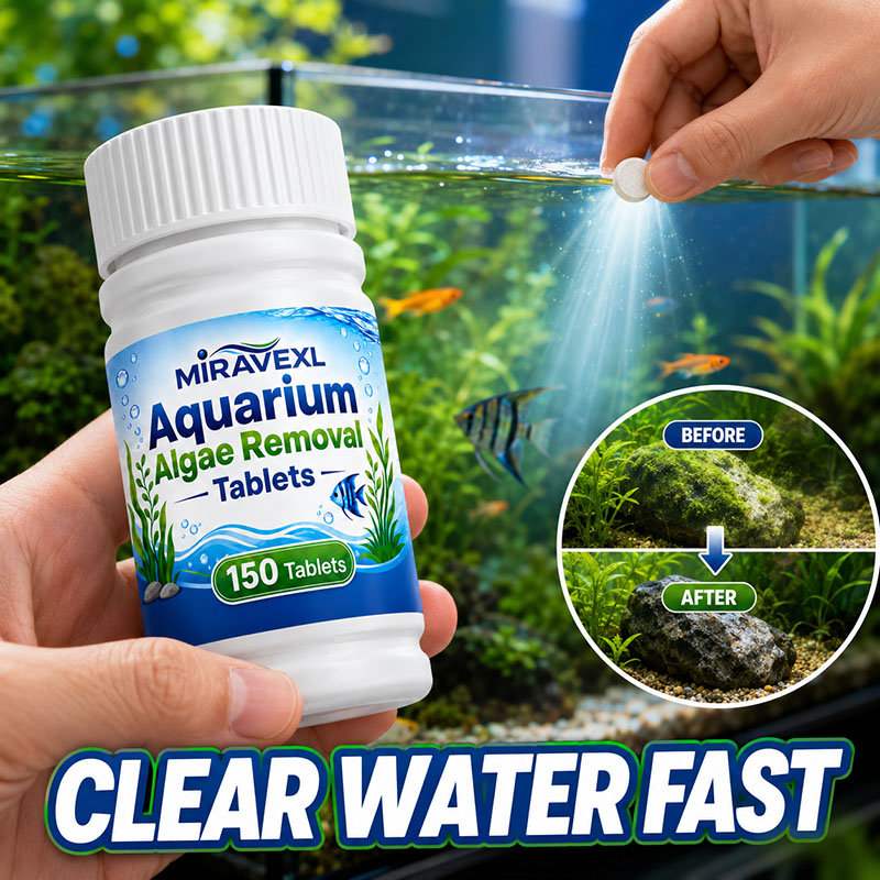 أقراص ميراڤيكس إل 150 لإزالة ا - مراجعة Live Plant Aquarium وسعره