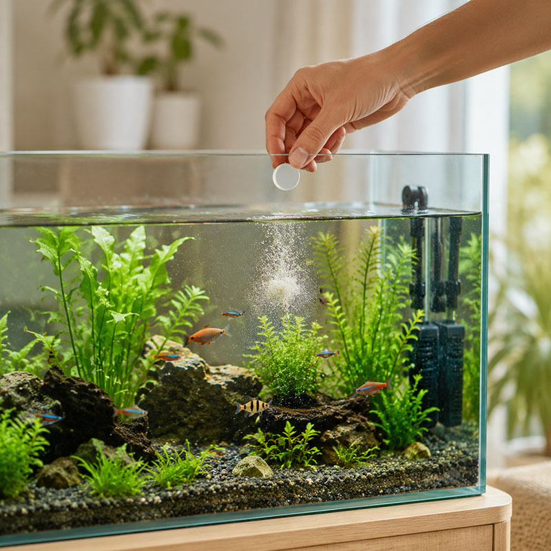 أقراص ميراڤيكس إل 150 لإزالة ا - مراجعة Live Plant Aquarium وسعره