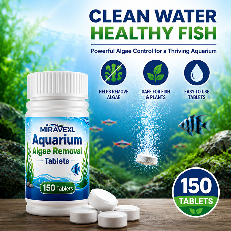 أقراص ميراڤيكس إل 150 لإزالة ا - مراجعة Live Plant Aquarium وسعره