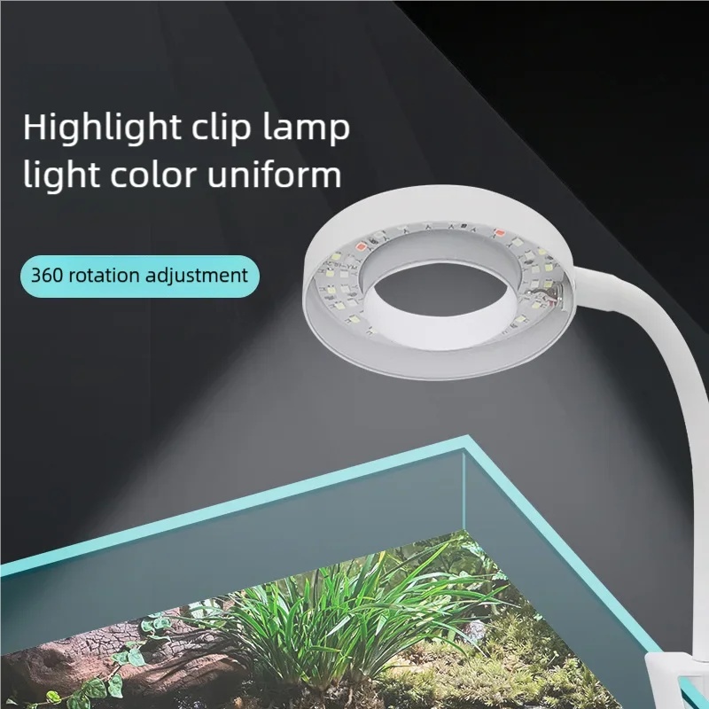 ضوء حوض السمك LED بقوة 3 واط ق - مراجعة Aquarium Plant Light وسعره