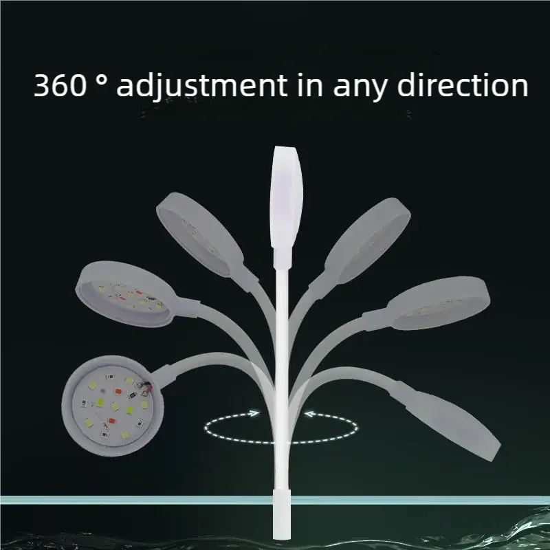 ضوء حوض السمك LED بقوة 3 واط ق - مراجعة Aquarium Plant Light وسعره