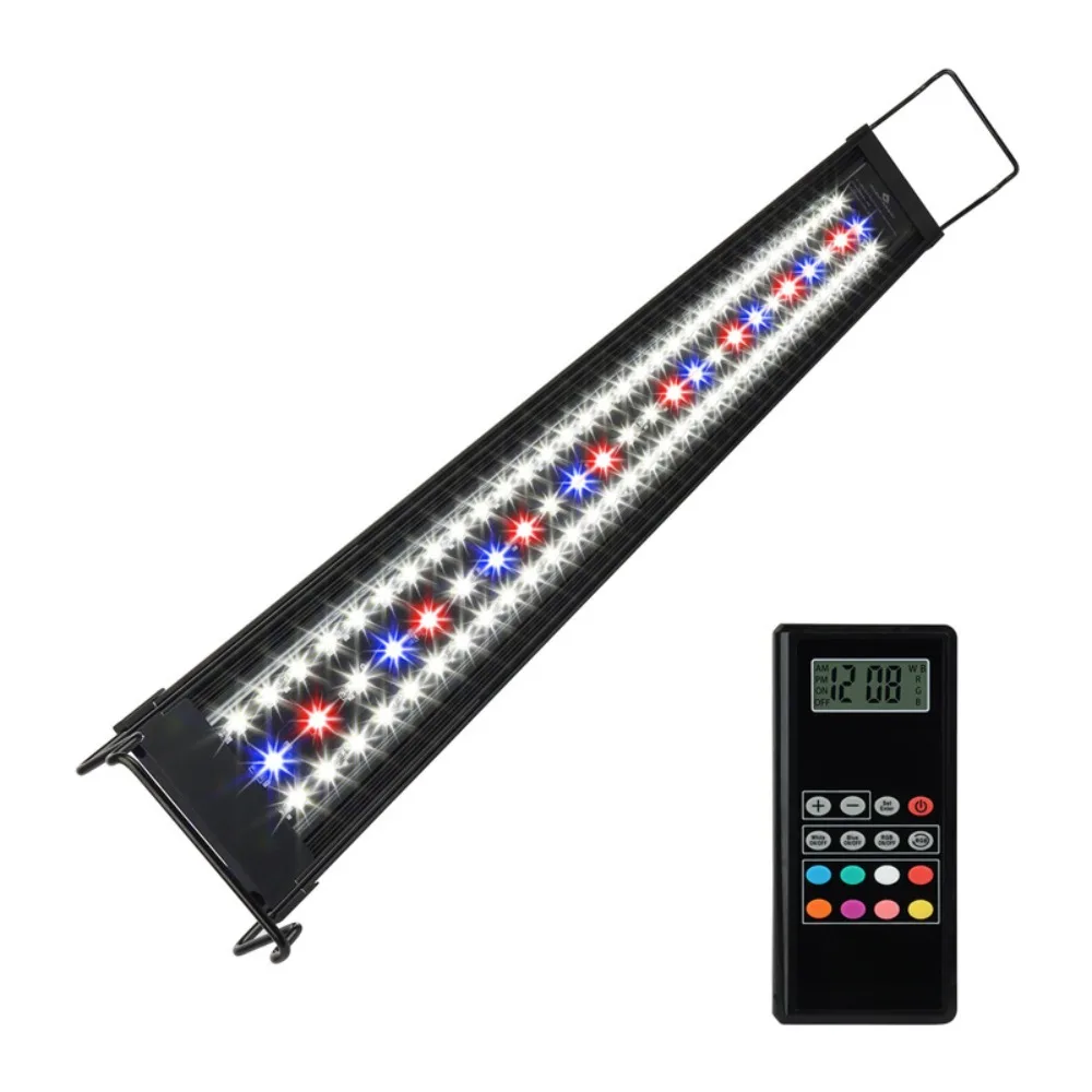 LED ضوء حوض السمك القابل للبرم - مراجعة Planted Aquarium Algae Control وسعره