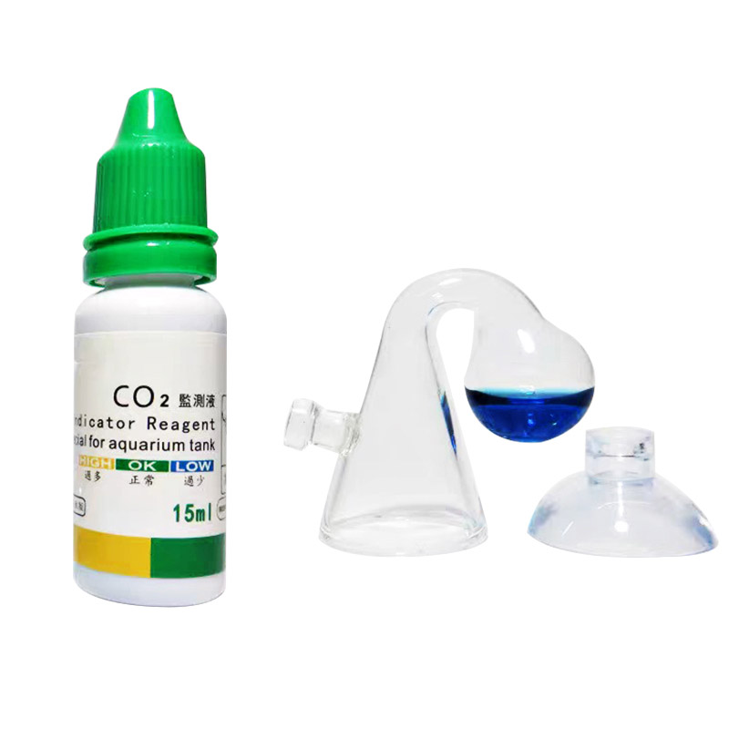 حوض السمك مؤشر ثاني أكسيد الكر - مراجعة Aquarium Liquid Carbon وسعره