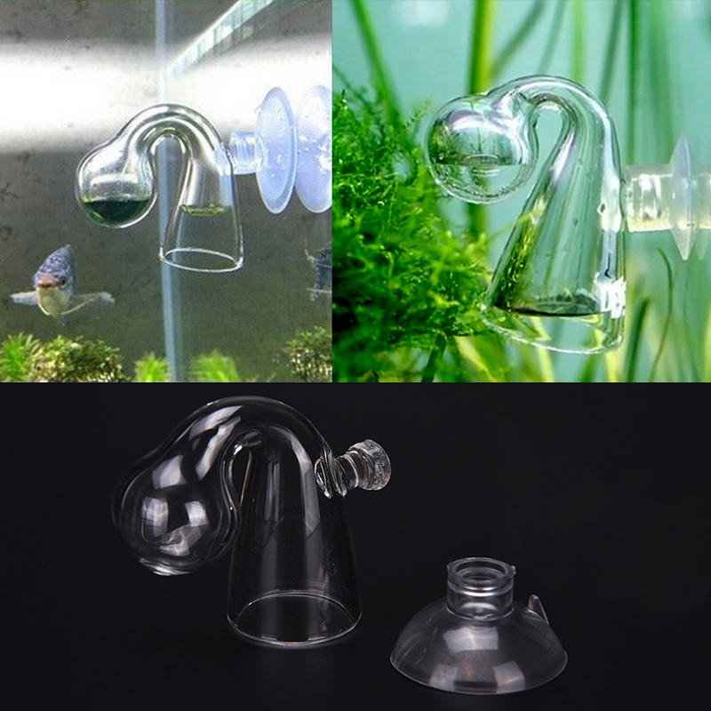 زجاج منتشر CO2 قطرة مدقق حوض ا - مراجعة Aquarium Liquid Carbon وسعره