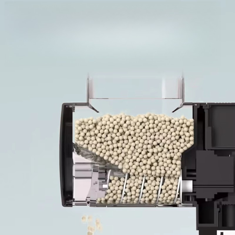 موزع طعام ذكي للأسماك مع مؤقت  - مراجعة Aquarium Fertilizer وسعره