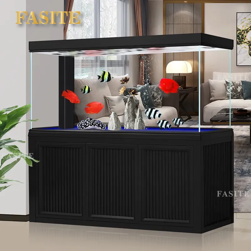فلتر قاع لحوض أسماك الأروانا م - مراجعة Aquarium Planted Tank Filter وسعره
